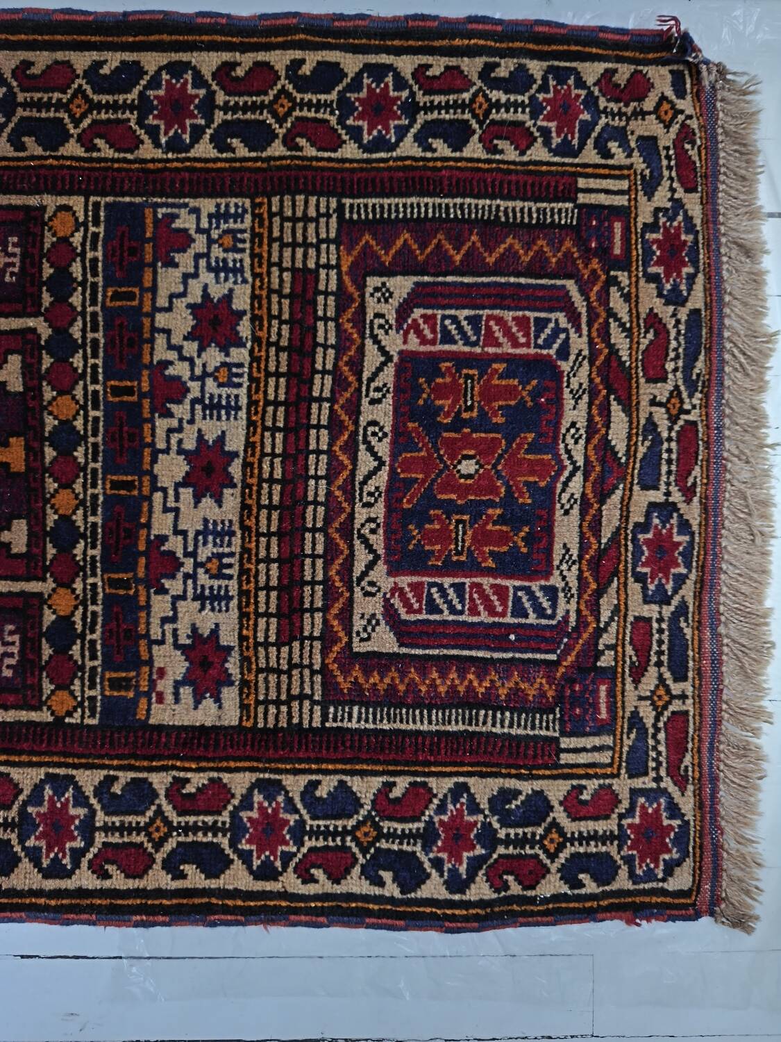 Afghan Rug