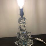 Crystal lamp foot 1960