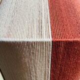 Cotton thread woven lamp