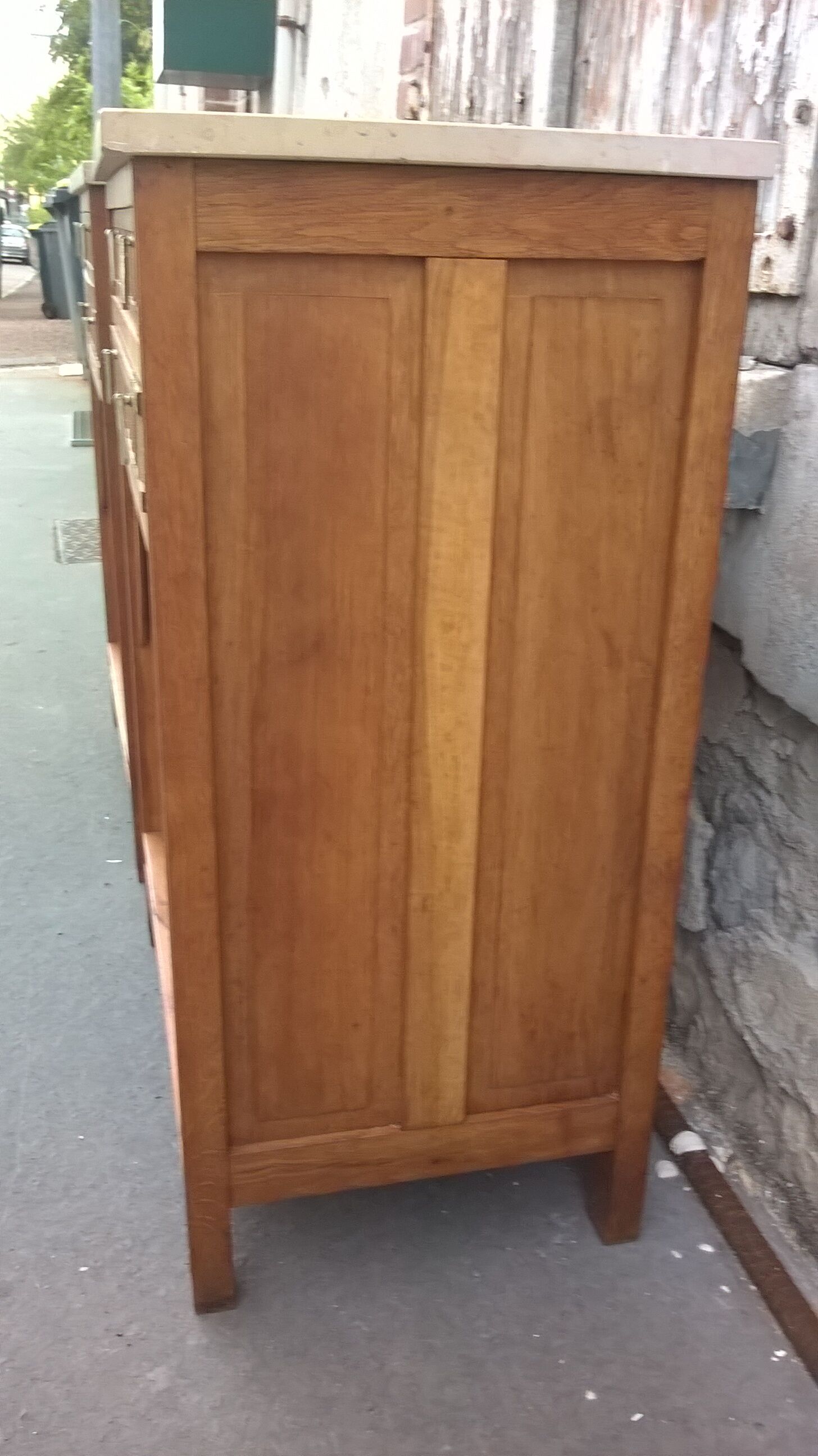 Art deco bedside pair