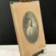 Brass frame, bevelled glass
