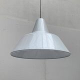 Large Danish mid-century pendant lamp by Emaille Amatur for Louis Poulsen.