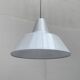 Large Danish mid-century pendant lamp by Emaille Amatur for Louis Poulsen.
