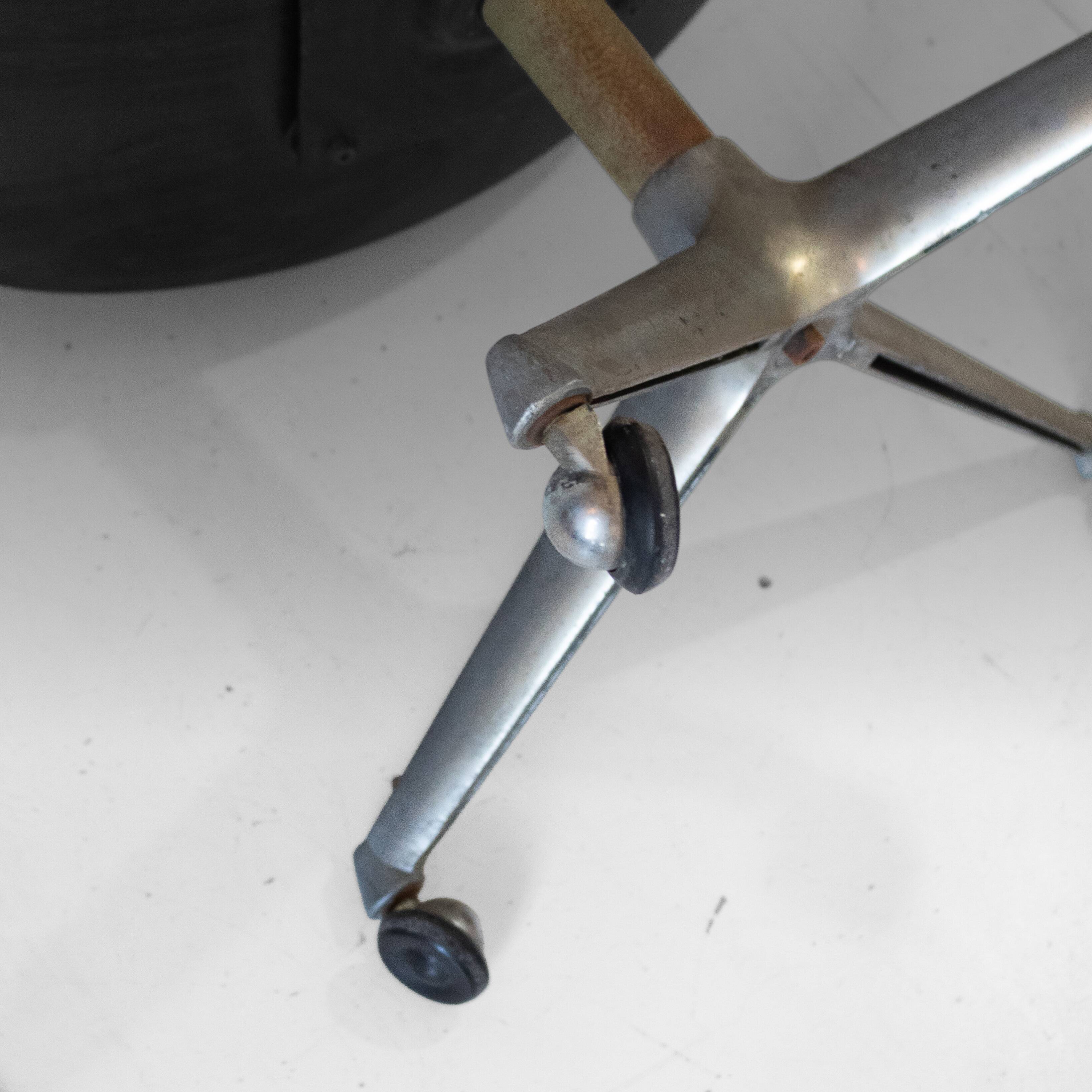 First Edition "Parioli"  Leather Office Chair by Ennio Fazioli for MIM Roma