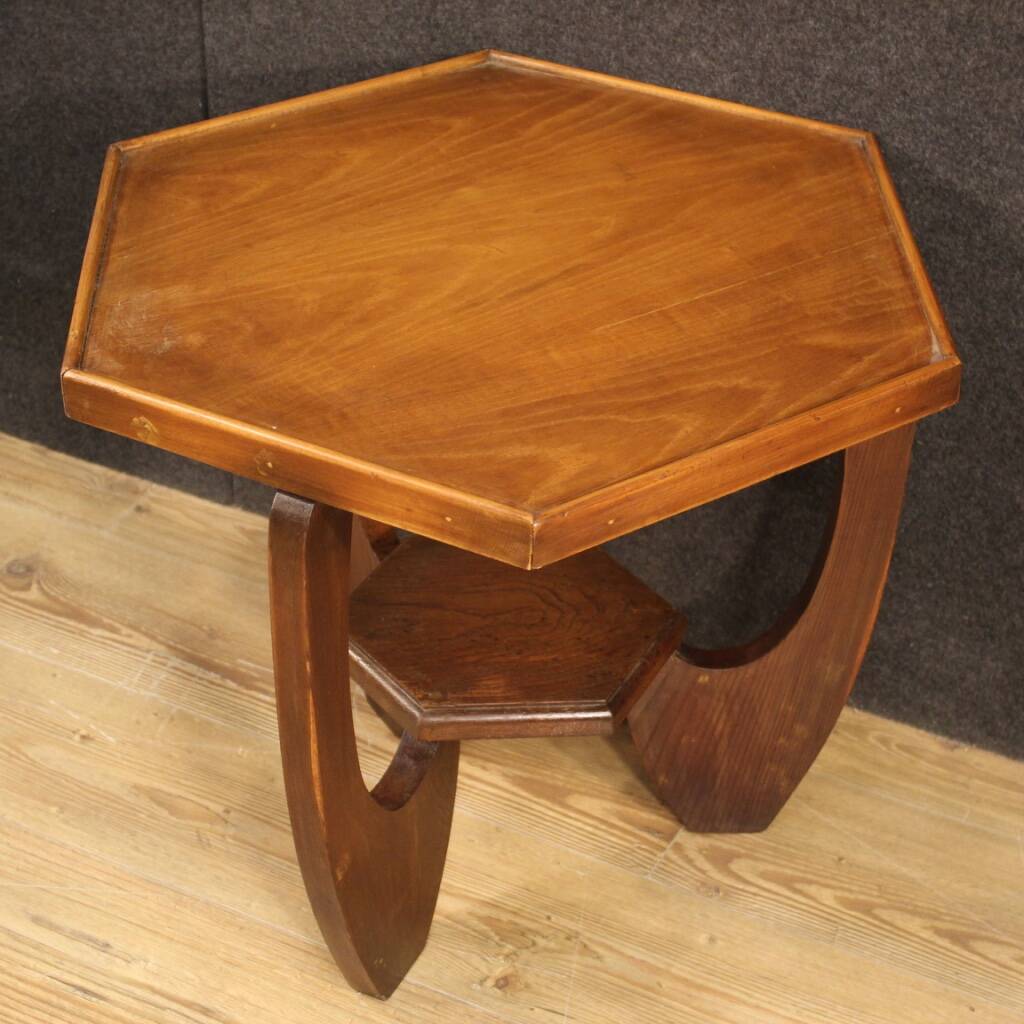 French coffee table from the 20th century
