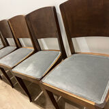 50s back chairs