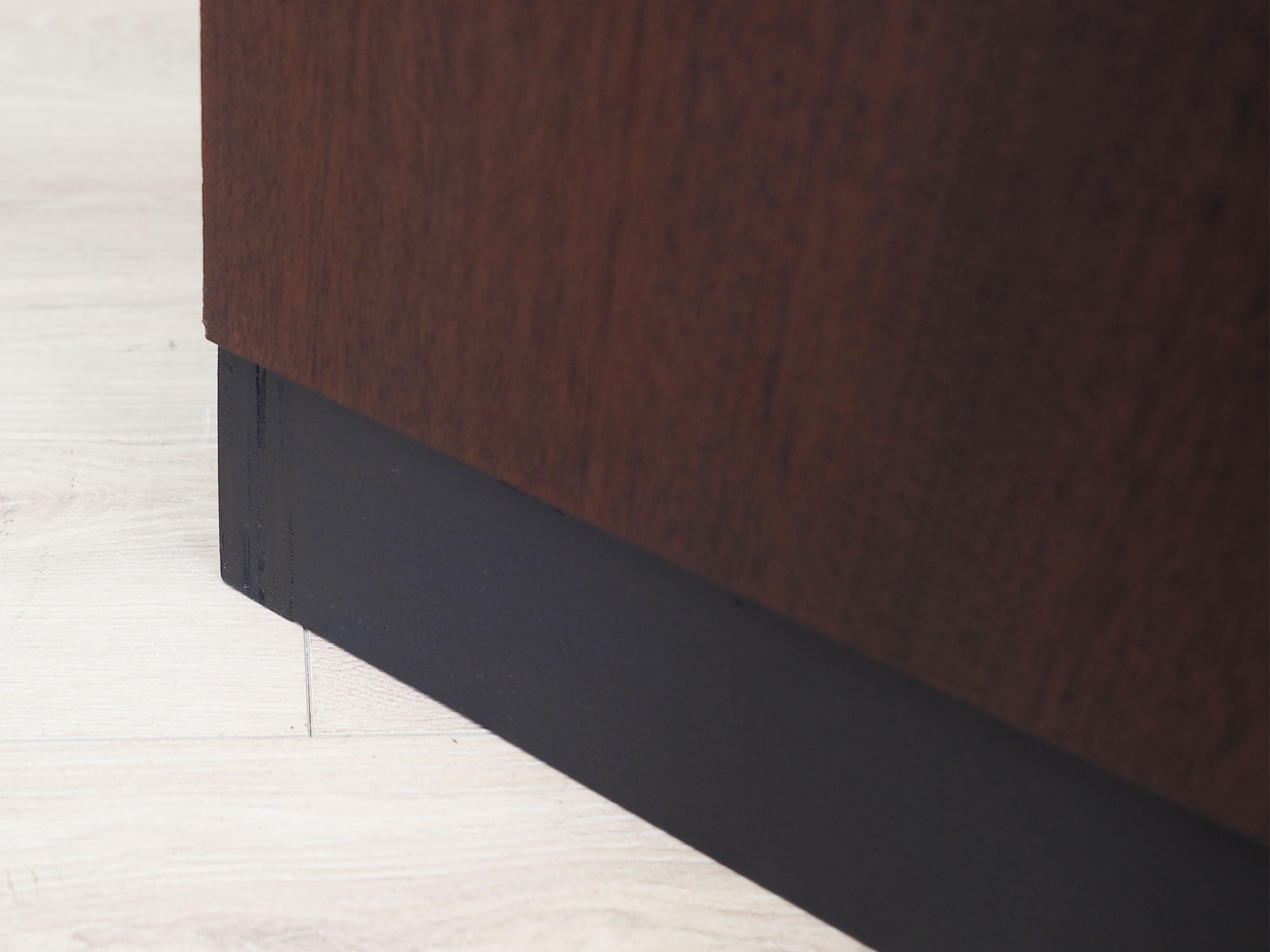 Armoire en acajou, design suédois, années 1960, fabriquée par Ulferts