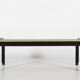 Rare painted coffee table by De Coene Frères, Belgium 1950s