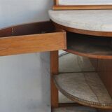 Hairdresser to scraper bronze Louis XVI style 1900