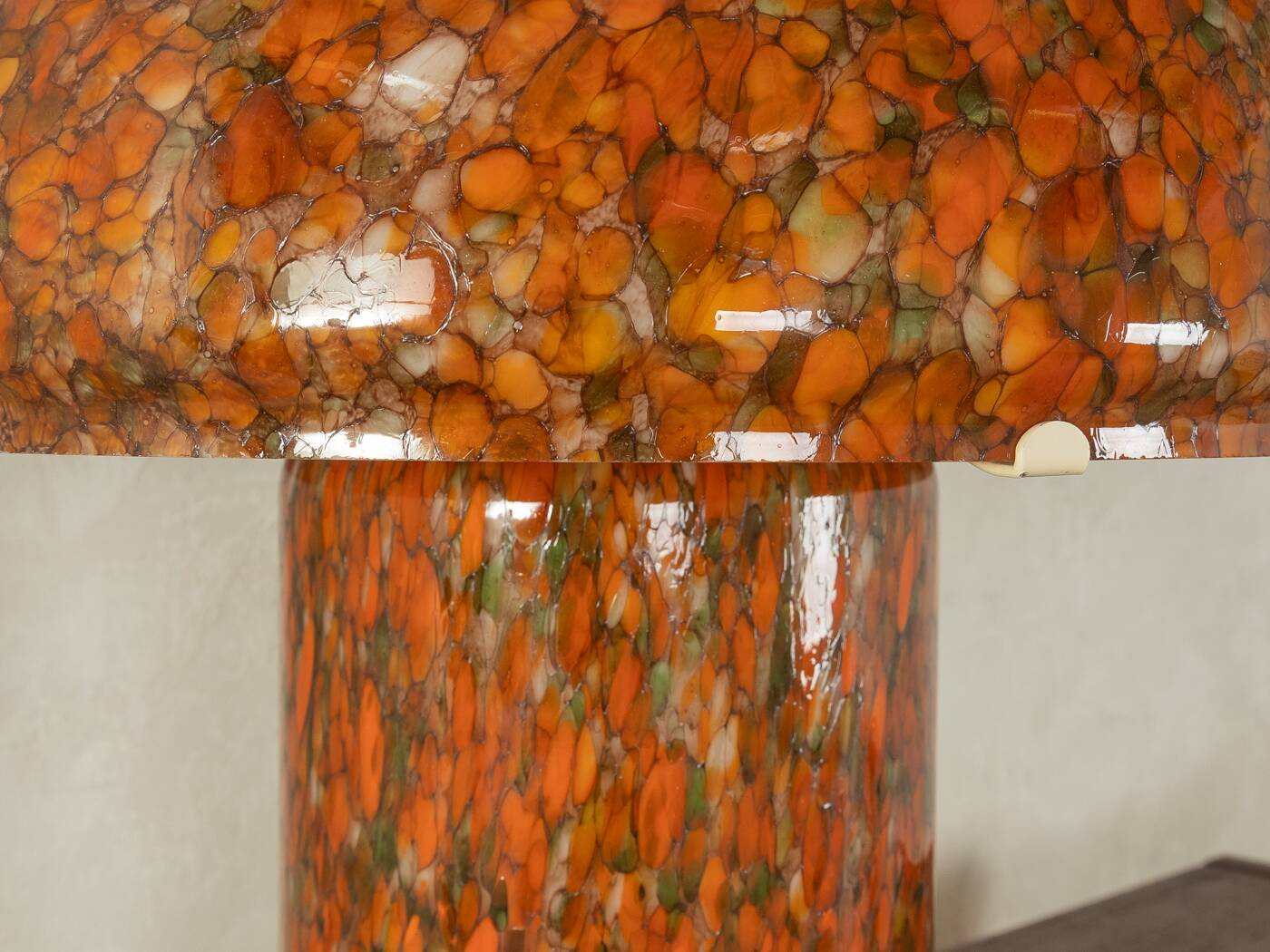 Mushroom table lamp, Peill und Putzler