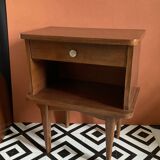 Vintage bedside table