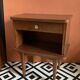 Vintage bedside table