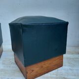Pair of poufs, 1940