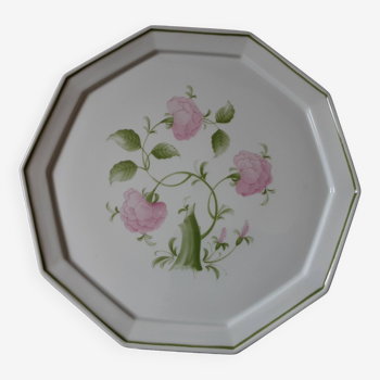 Grand plat porcelaine  Limoges