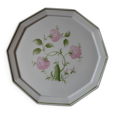 Grand plat porcelaine  Limoges