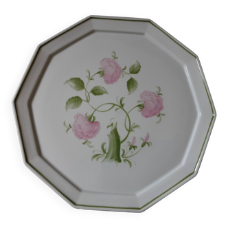 Large Limoges porcelain dish