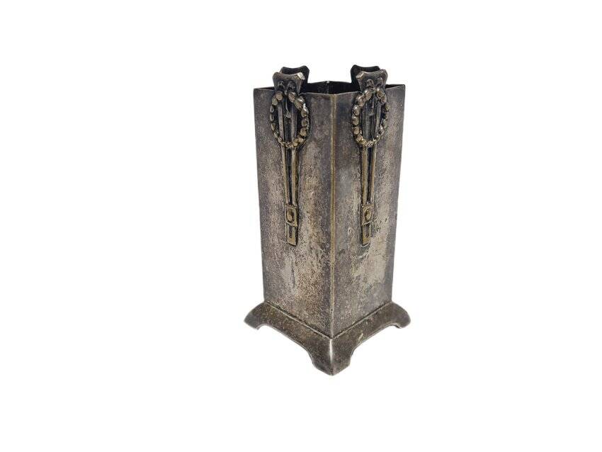 Art Deco VASE from Argentor, Hungary, 1900s