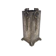 VASE Art Déco d'Argentor, Hongrie, années 1900
