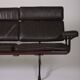 Charles and Ray Eames leather sofa, 1980s