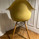 DAX armchairs by Charles & Ray Eames, Herman Miller edition