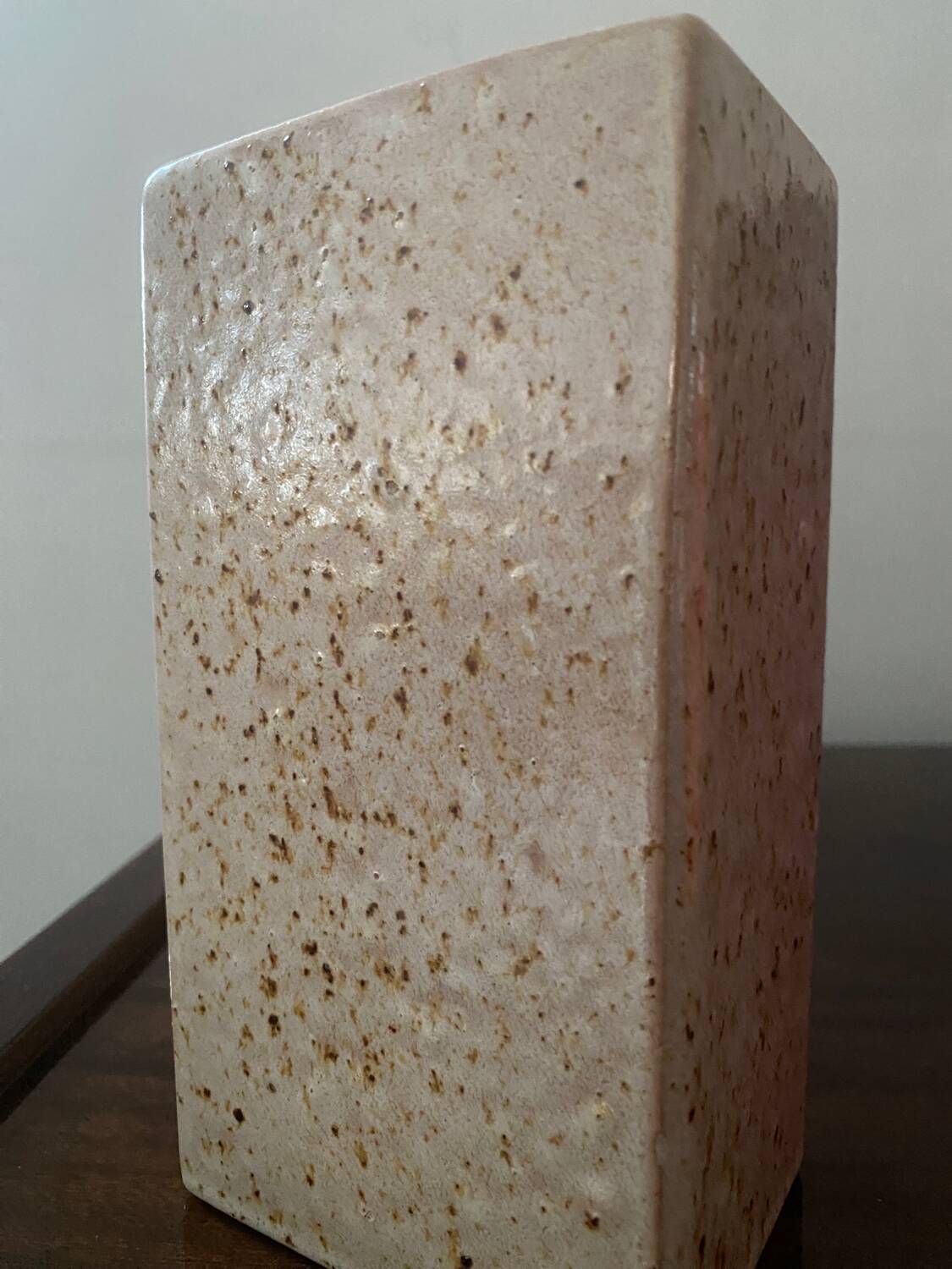 Trio of vintage vases from the 60s-70s