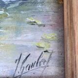 "Monet's Garden" painting by James Gaubert