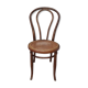 Chaise de bistrot 1900 en bois courbé