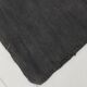 Tapis Kilim doux anthracite gris grande surface pour chambre, 147x205 cm