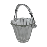 Seau à glaçons en cristal