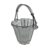 Seau à glaçons en cristal