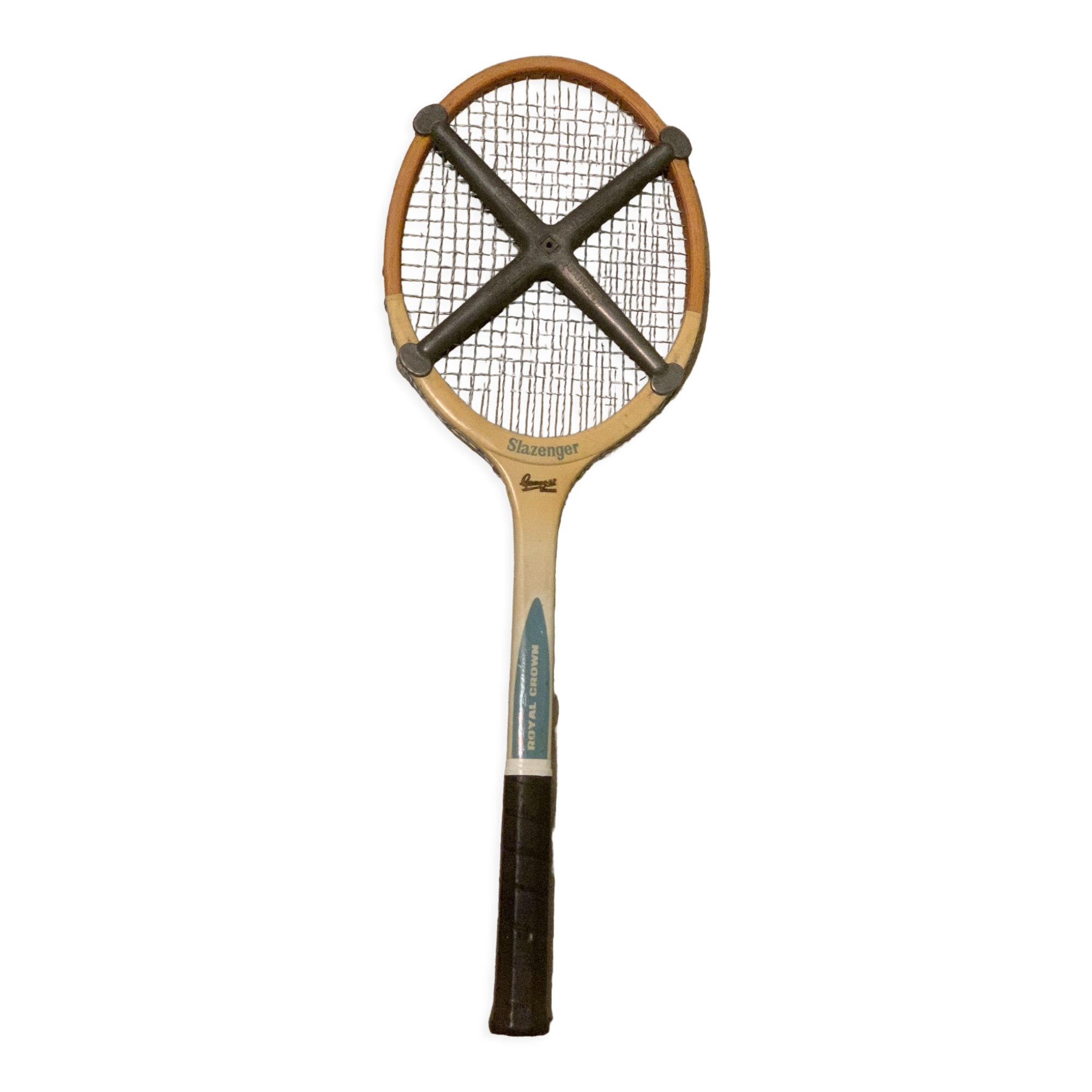 Antique tennis racket