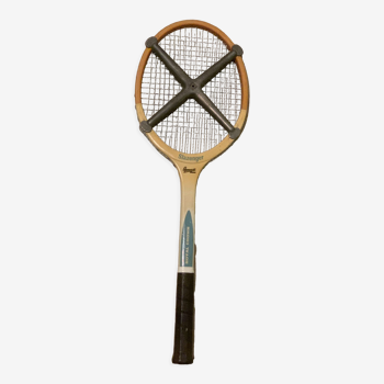 Ilie Nastase Adidas vintage tennis racket | Selency