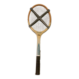 Antique tennis racket