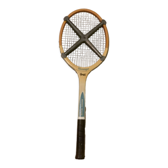 Antique tennis racket