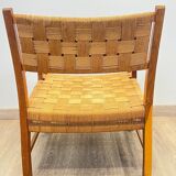 Danish teak armchair from the 1950s