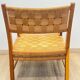 Fauteuil en teck danois des années 50
