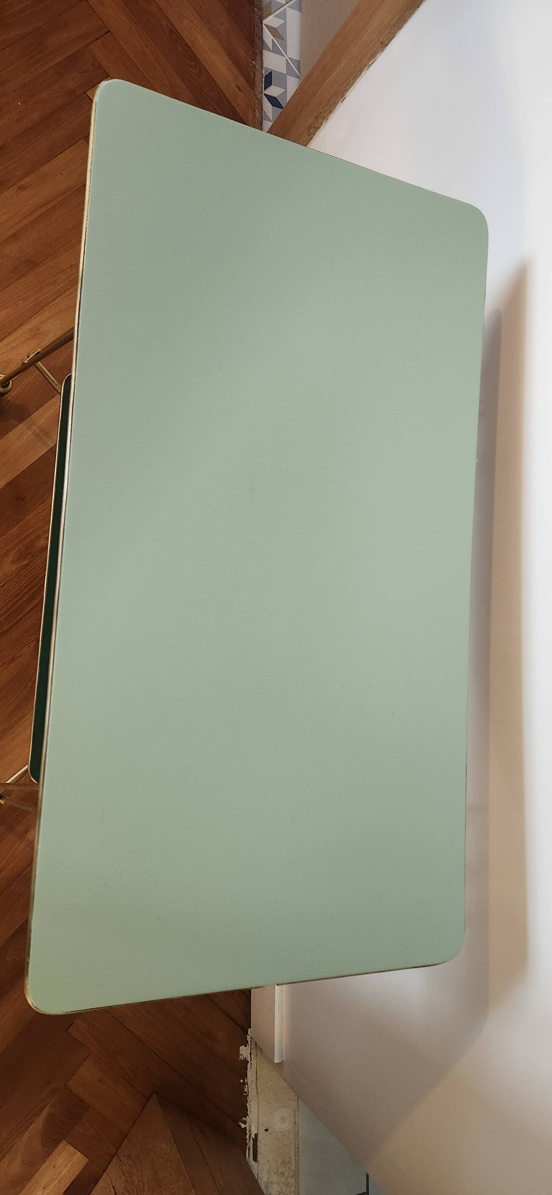 vintage rolling serving cart