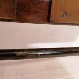 Banquette de bistrot Thonet en bois courbé XIXème siècle