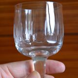 Set of 4 aperitif stemmed glasses