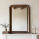 Large Louis-Philippe mirror 19th century - 80 x 107 cm