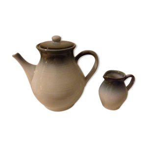 Ensemble cafetiére et