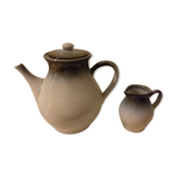 Coffee maker set and its milk pot in sed ams