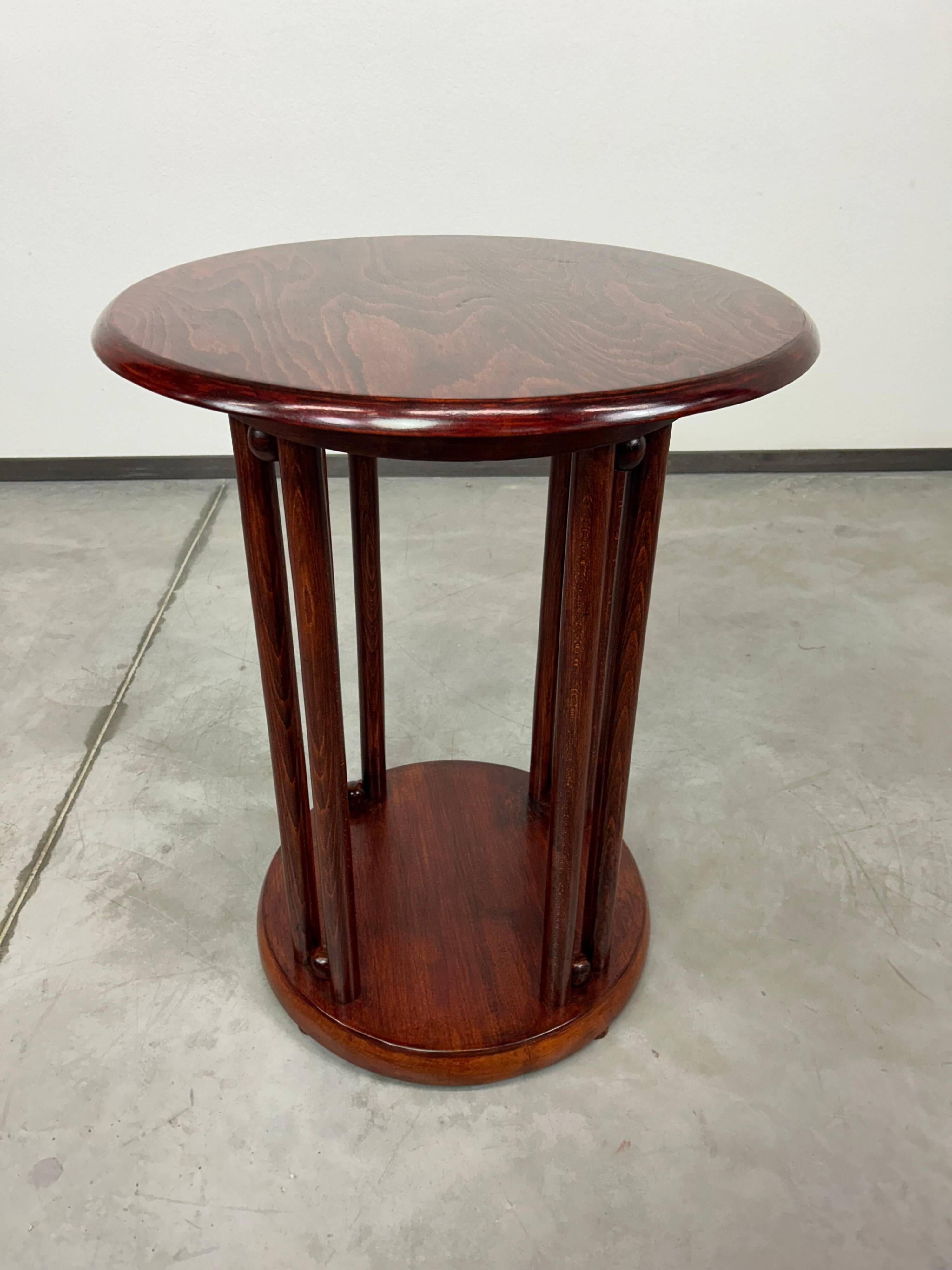 Fledermaus coffee table no. 406 by Josef Hoffmann for J&J Kohn