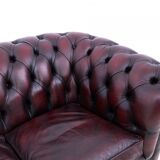 Unique Chesterfield set, Western Europe, mid-20th century.