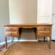Bureau de ministre en chêne