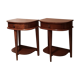 Pair of bedside Art-Deco tripods