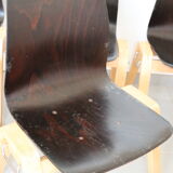 6 adult chairs pagholz wooden legs