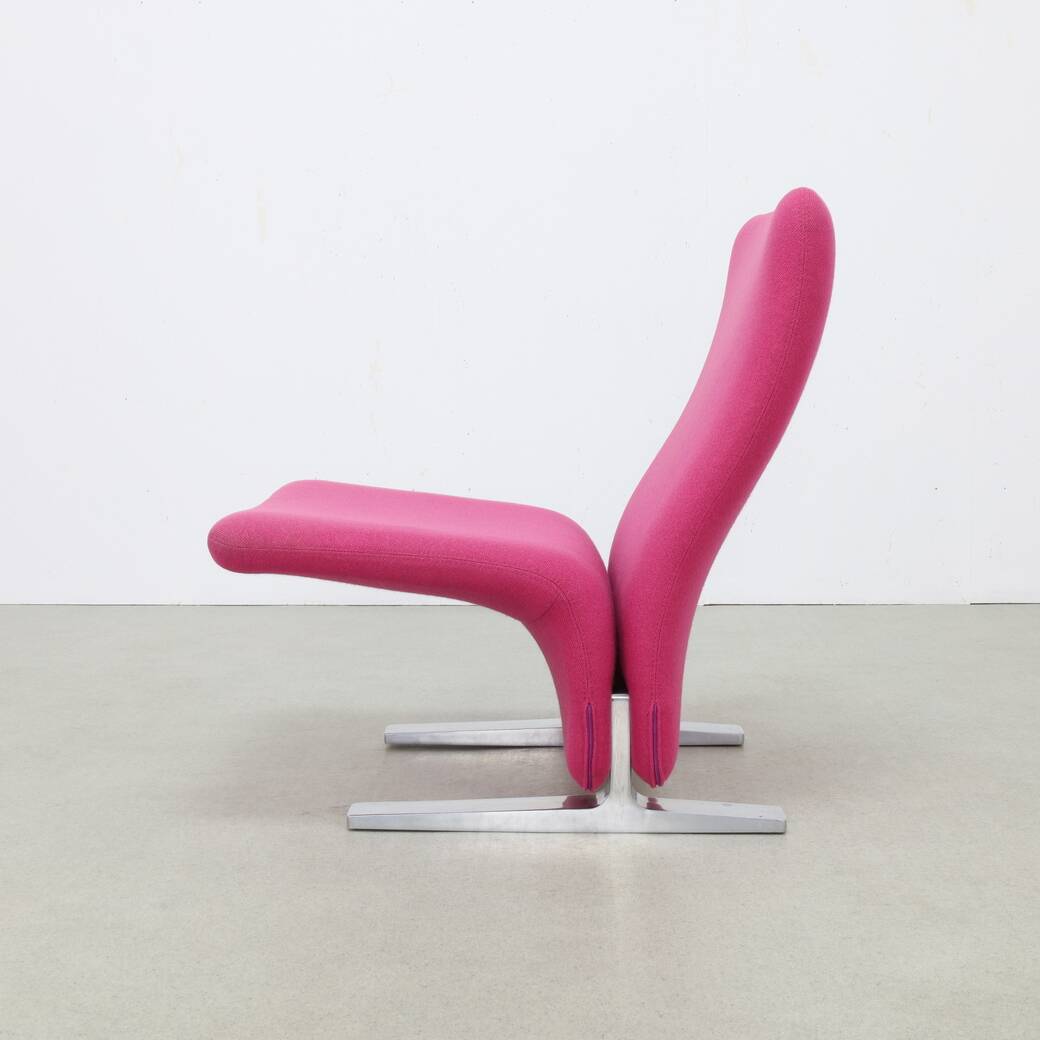 F780 “Concorde” Lounge Chair by Pierre Paulin for Artifort