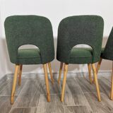 Set of 4 dining chairs by Oswald Haerdtl