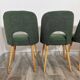 Set of 4 dining chairs by Oswald Haerdtl